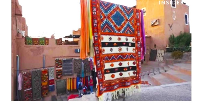 North Africa Views: High Values In Moroccan Rugs