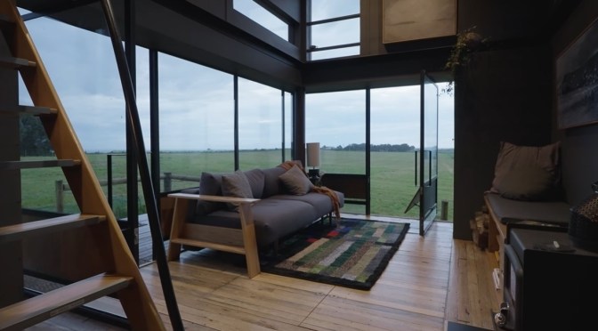 Pre-Fab Tiny Home Tours: ‘The Cutting’ In Australia