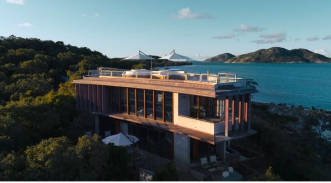 Architecture: The House At Lizard Island, The Great Barrier Reef In Australia