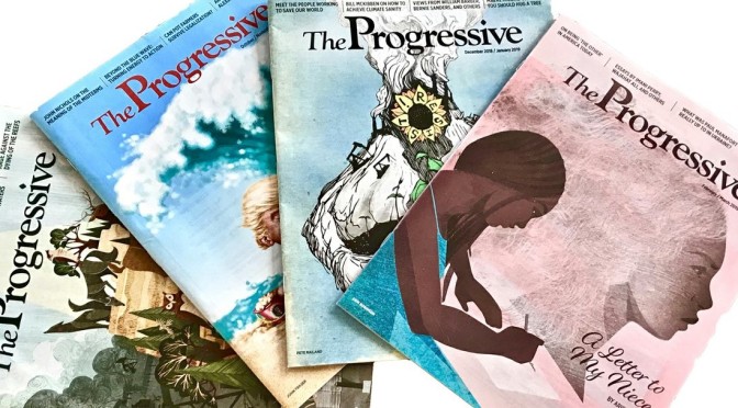 Previews: The Progressive Magazine- Feb/March 2024