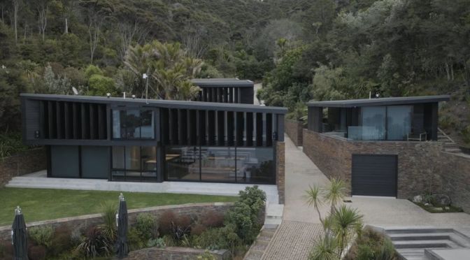 Top Architectural Tours: Waikopua House, Waiheke Island In New Zealand