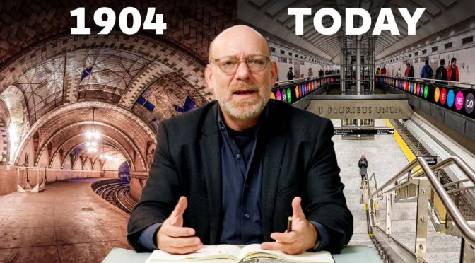 Architectural History: New York City Subways From 1904 To 2017 (AD)