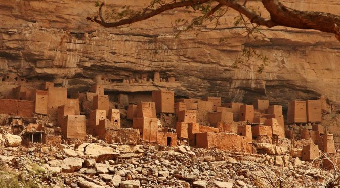 West Africa Views: The Cliff Of Bandiagara,  Mali