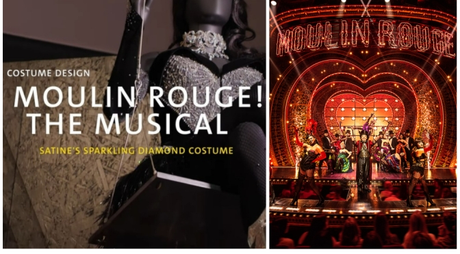 Design: Costume History Behind ‘Moulin Rouge! The Musical’ (V&A Museum)