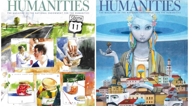 Arts/Culture: Humanities Magazine – Spring 2024