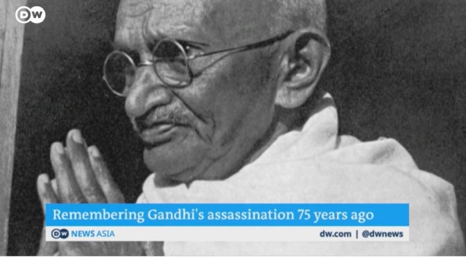History: Mahatma Gandhi Assassination At 75 Years