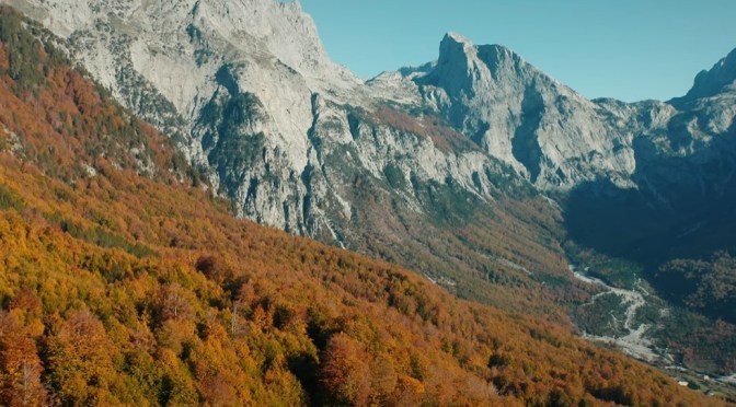 Cinematic Travel: A Tour Of Northern Albania (4K)