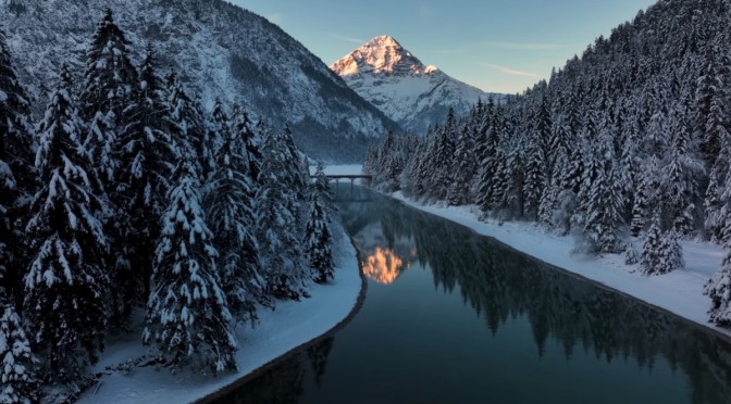 Views: The Alps In Winter