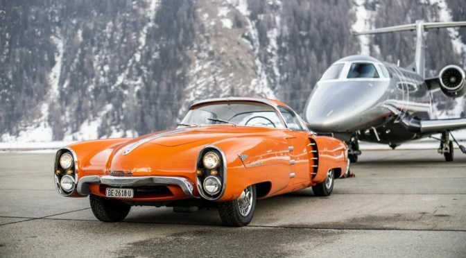 Classic Concept Cars: The 1955 Lincoln Indianapolis