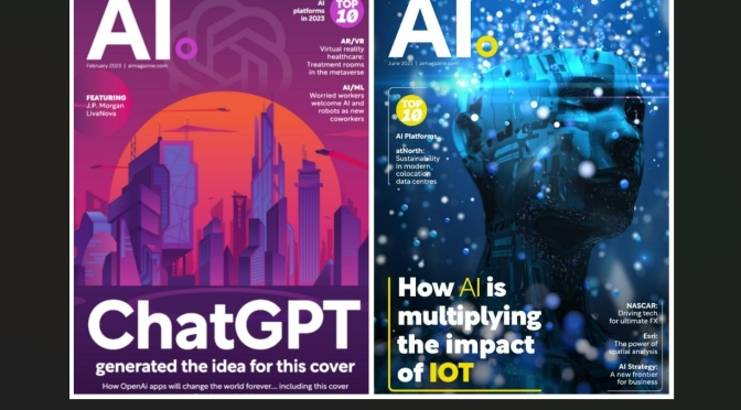 Technology Preview: AI Magazine April 2023