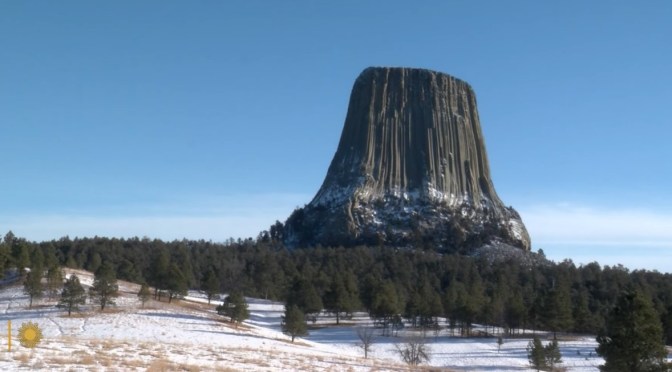Views: Devil’s Tower In Northeastern Wyoming