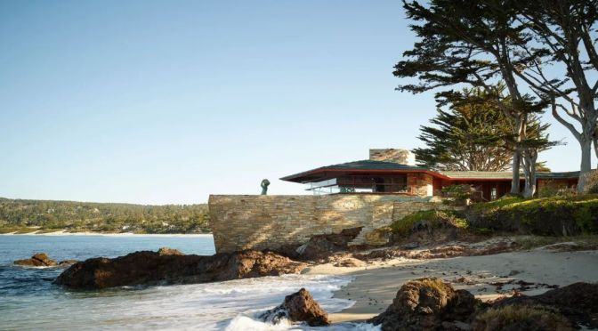 Architecture & Design: Frank Lloyd Wright’s 1952 ‘Carmel-By-The-Sea House’