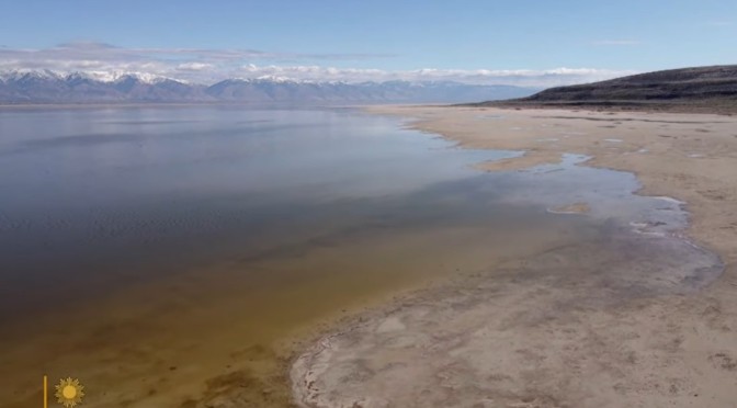 Droughts: The ‘Vanishing’ Great Salt Lake In Utah
