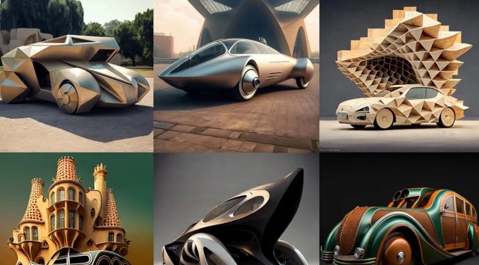 AI/Design 2023: ‘Architect-Style Cars’ By Moss & Fog