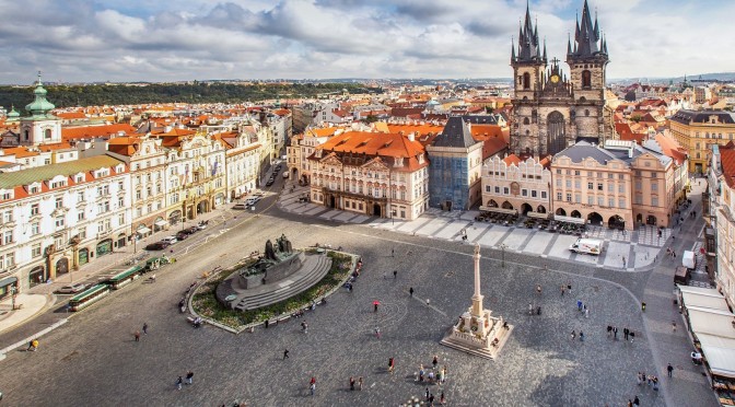 Walking Tours: Old Town Prague In Czech Republic