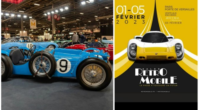 Classic Car Shows: Best Of ‘Retromobile 2023’ In Paris