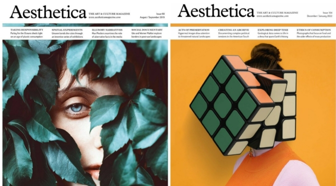 Arts & Culture: Aesthetica Magazine-Feb/March 2024