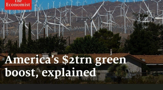 American Economy: The $2 Trillion Green Stimulus