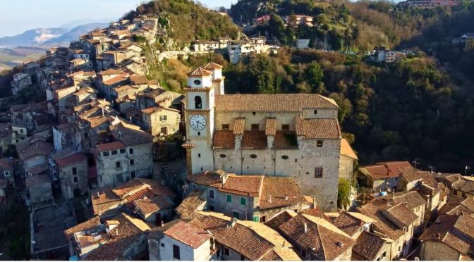 Hilltop Village Walks: Artena In Lazio, Italy (4K)