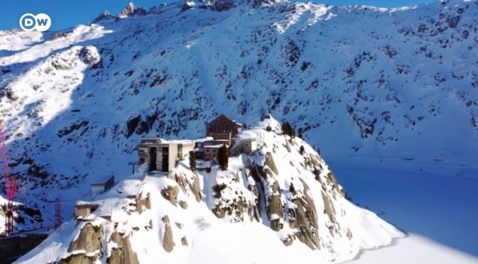 Alpine Views: The Grimsel Hospiz Hotel, Switzerland