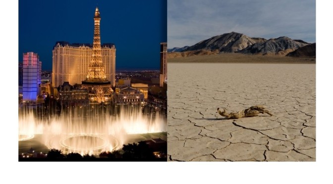 Drought: Las Vegas’ Model For Water Conservation