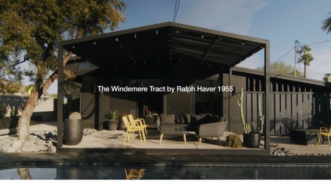 1955 Mid-Century Modern: Tour Of ‘Windemere Tract’ Home In Phoenix, Arizona