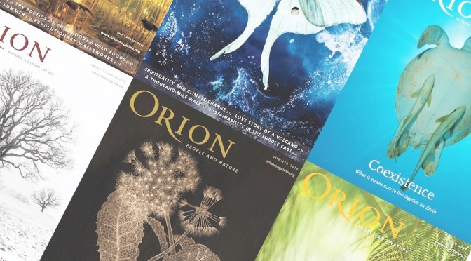 Orion Magazine – Summer 2025 – Nature & Culture