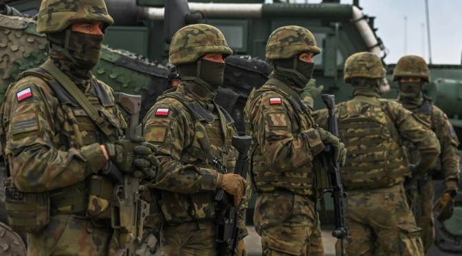 The War In Europe: Poland Expands As Military Power