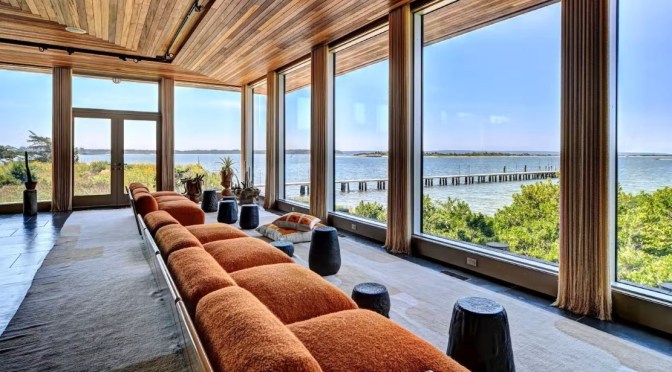 1952 Mid-Century Modern: Tour Of ‘Snyder House’ In Shelter Island, New York