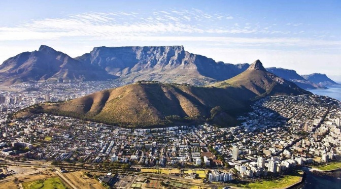 Hikes: Table Mountain, Cape Town, South Africa