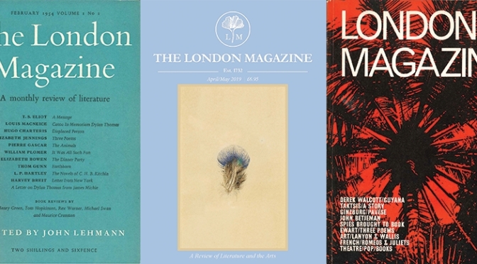 Literary Arts: The London Magazine – April/May 2023