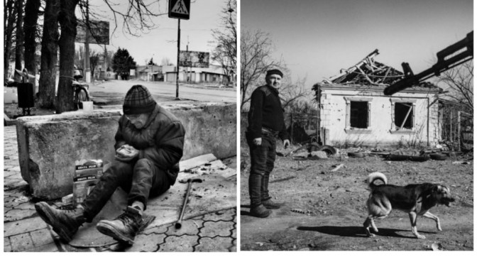 Ukraine War Views: Danish Photographer Jan Grarup “Russians Are Terrorizing”