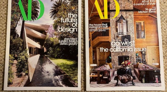 Previews: Architectural Digest – May 2023 Issue