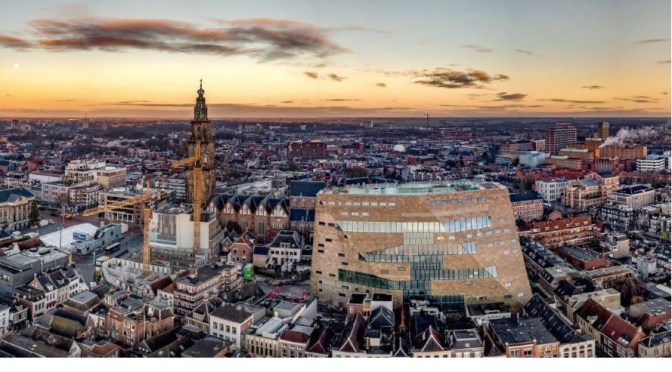 Architecture: Innovation At The Top 25 Dutch Firms