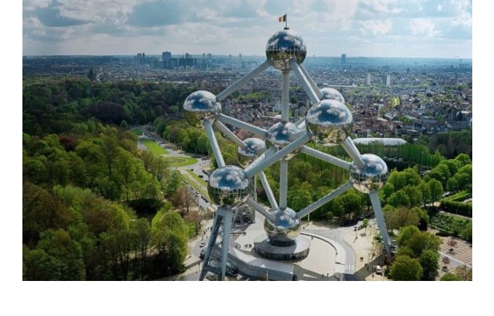 Travel: Inside The Atomium Sculpture In Brussels | Boomers Daily
