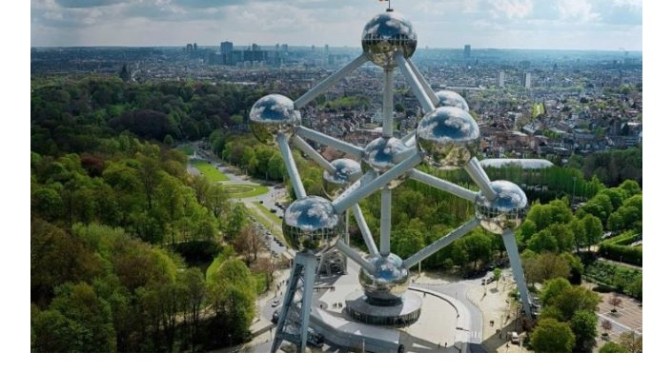 Travel: Inside The Atomium Sculpture In Brussels