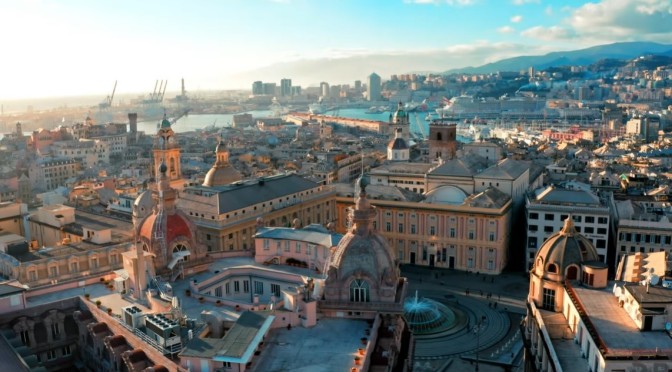 Travel: The ‘Old Port’ Of Genoa, Northwest Italy