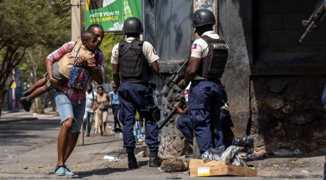Foreign Affairs: Haiti – A Violent & Broken Country