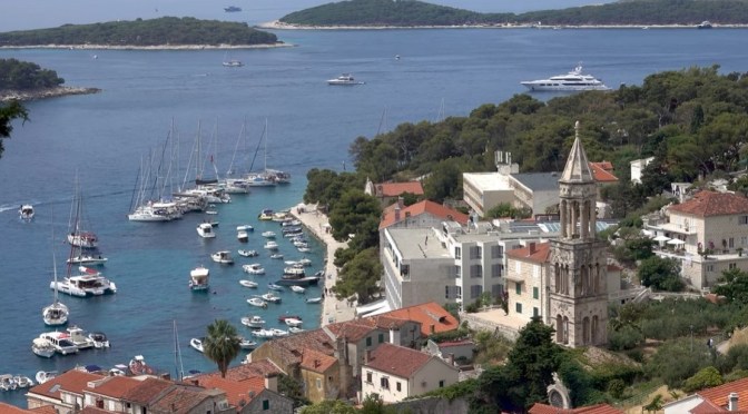 Island Views: Hvar Town In Dalmatia Region, Croatia