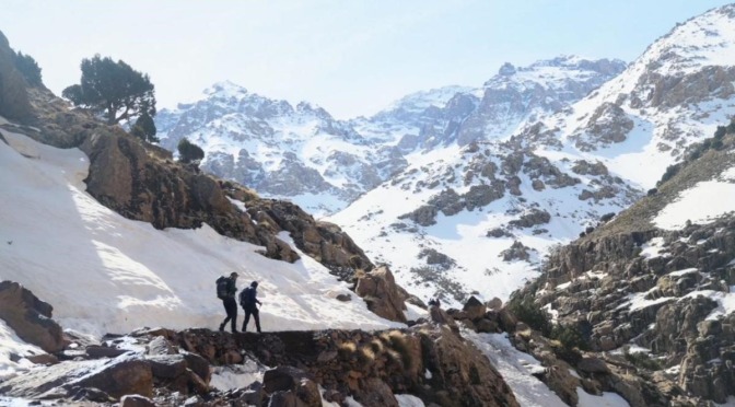 Adventure: Hiking Mount Toubkal In Morocco