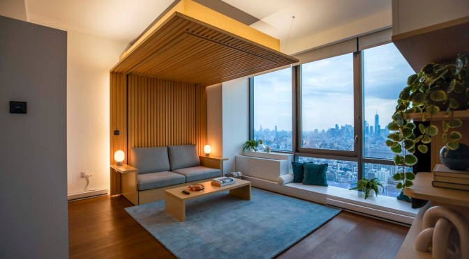 Home Innovations: A 54th-Floor Micro Apartment