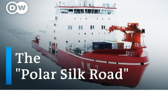 The Arctic Circle: China’s Emerging ‘Polar Silk Road’