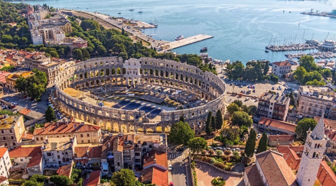 Travel Tour: Pula, On The Istrian Peninsula, Croatia