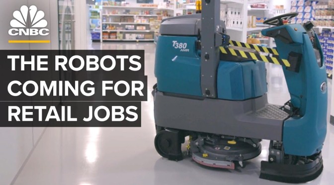 Business: Robots Helping Retailers Save Billions