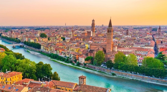 Travel: A Walking Tour Of Verona In Northern Italy