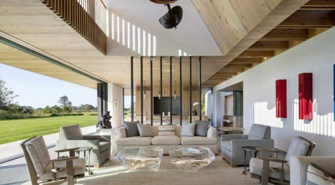 Architecture: Wainscott Residence In New York