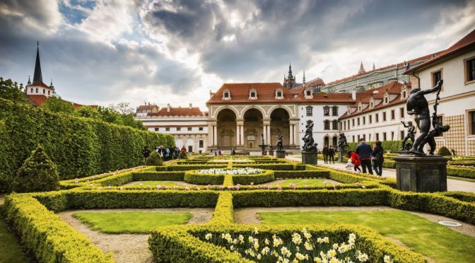 Travel: A Walking Tour In The Gardens Of Prague