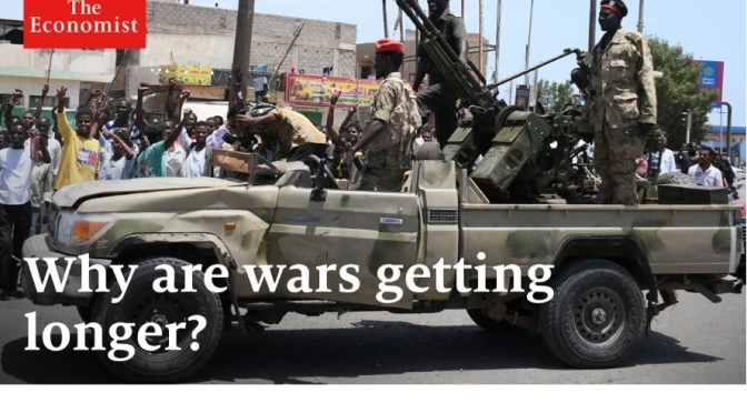 Military Analysis: Why Are Wars Getting Longer?