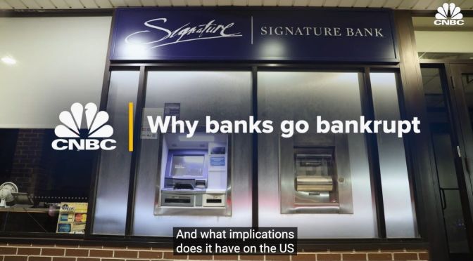 Finance: Why Do U.S. Banks Keep Going Bankrupt?