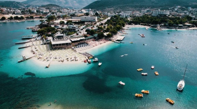 Aerial Views: Landscapes And Shorelines Of Albania